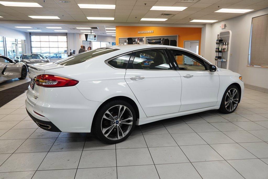 used 2019 Ford Fusion car, priced at $10,995