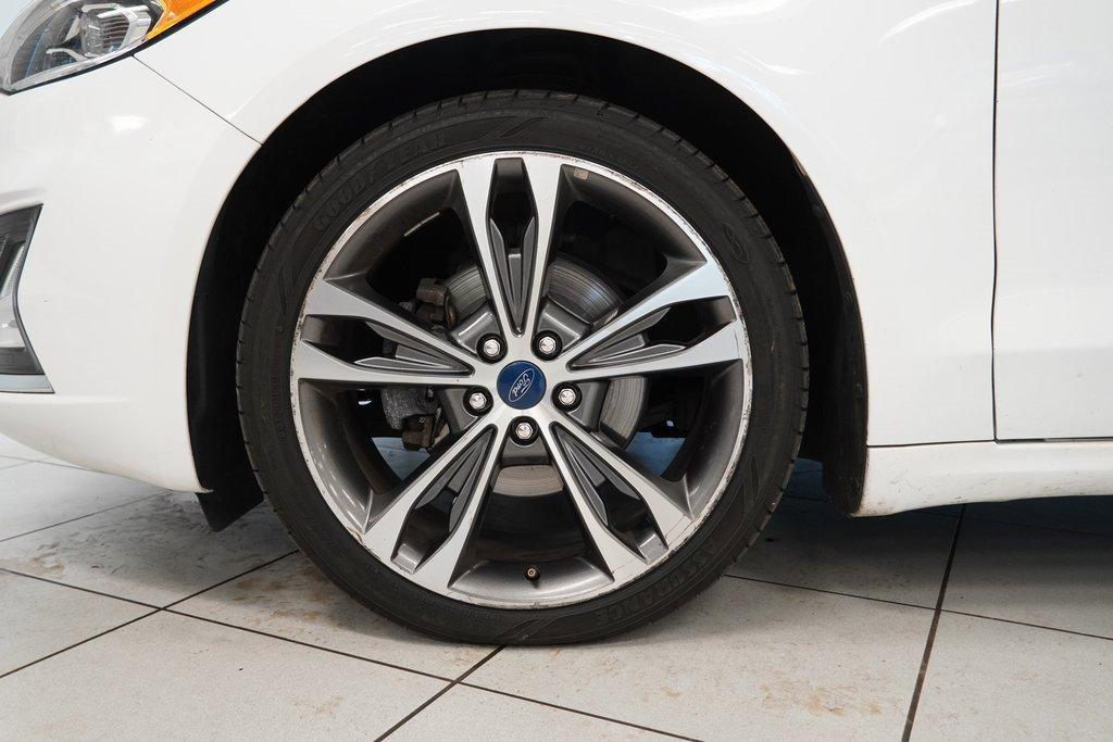 used 2019 Ford Fusion car, priced at $10,995