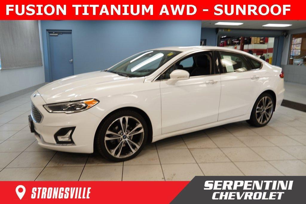 used 2019 Ford Fusion car, priced at $10,995