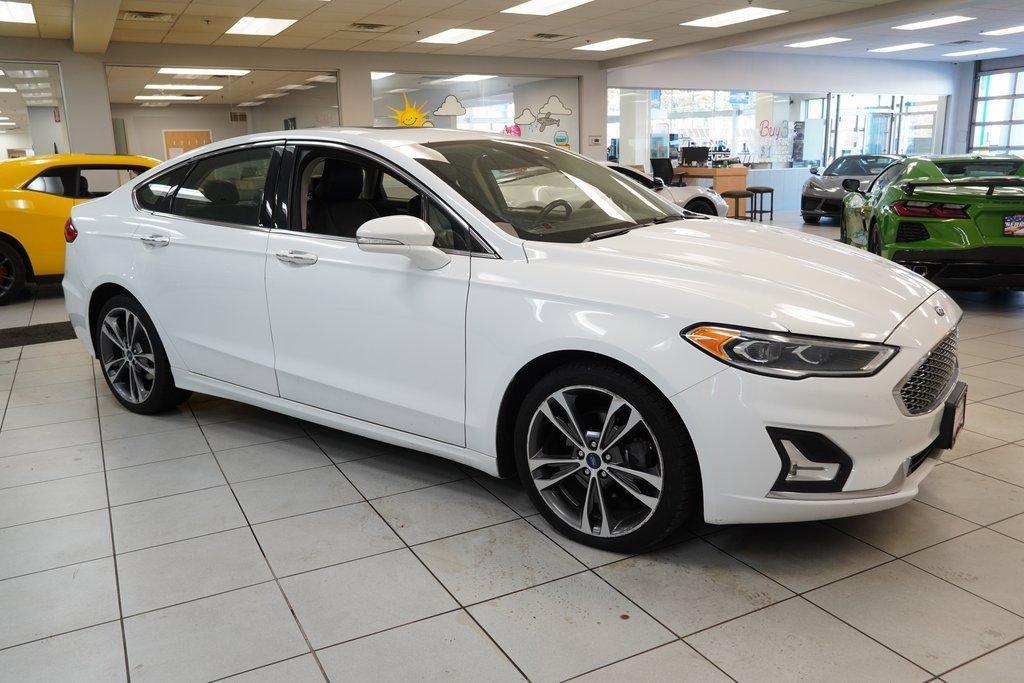 used 2019 Ford Fusion car, priced at $10,995