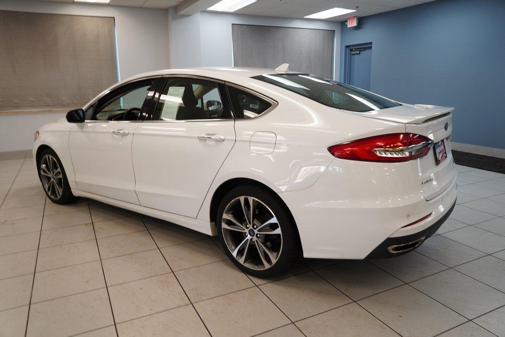 used 2019 Ford Fusion car, priced at $10,995