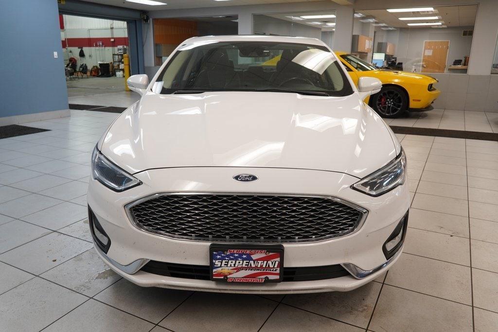 used 2019 Ford Fusion car, priced at $10,995