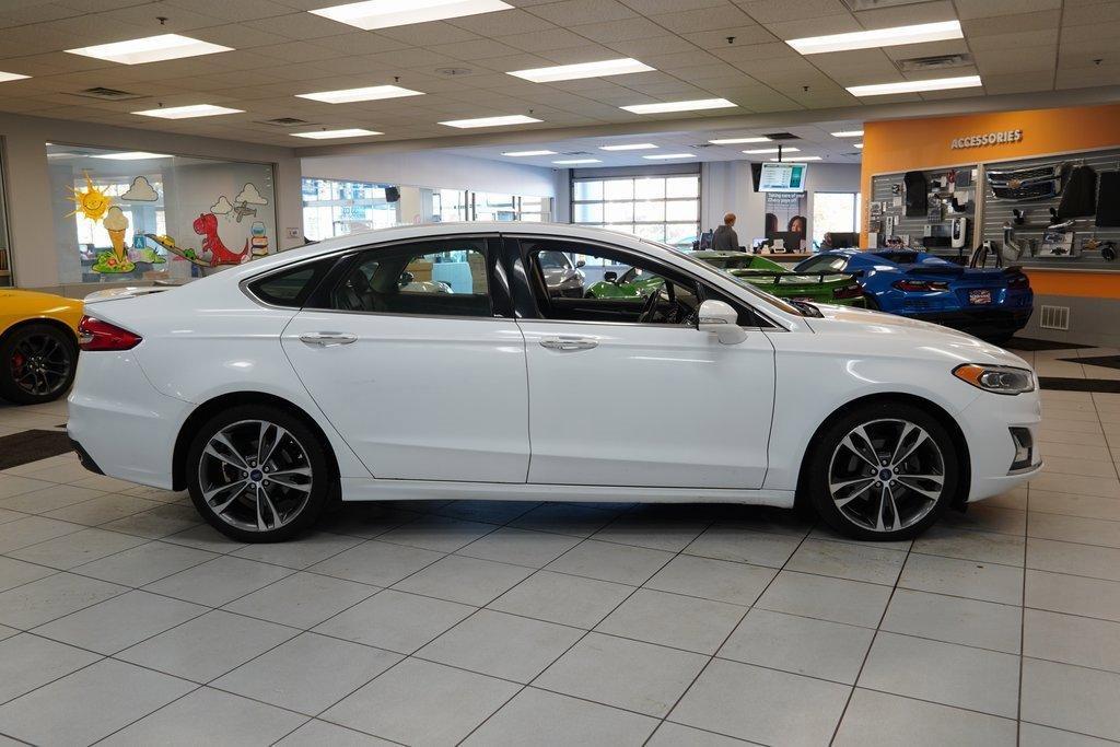 used 2019 Ford Fusion car, priced at $10,995