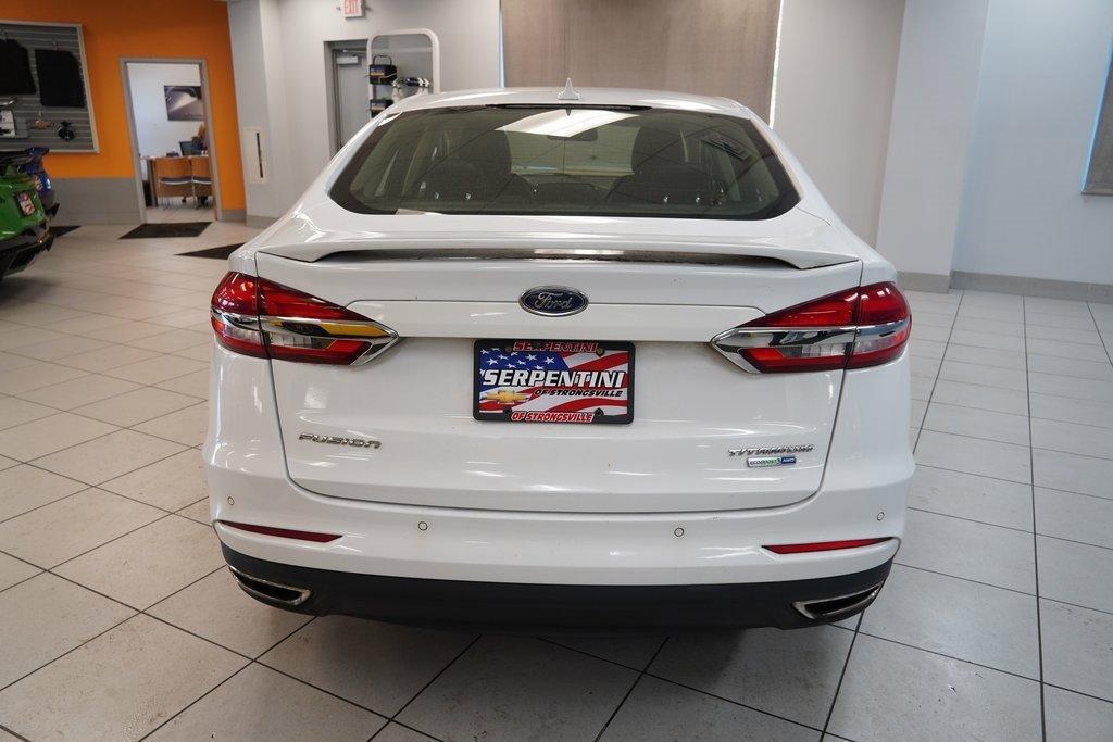 used 2019 Ford Fusion car, priced at $10,995
