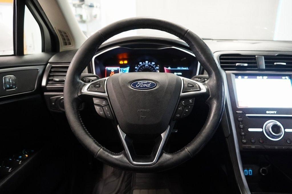used 2019 Ford Fusion car, priced at $10,995