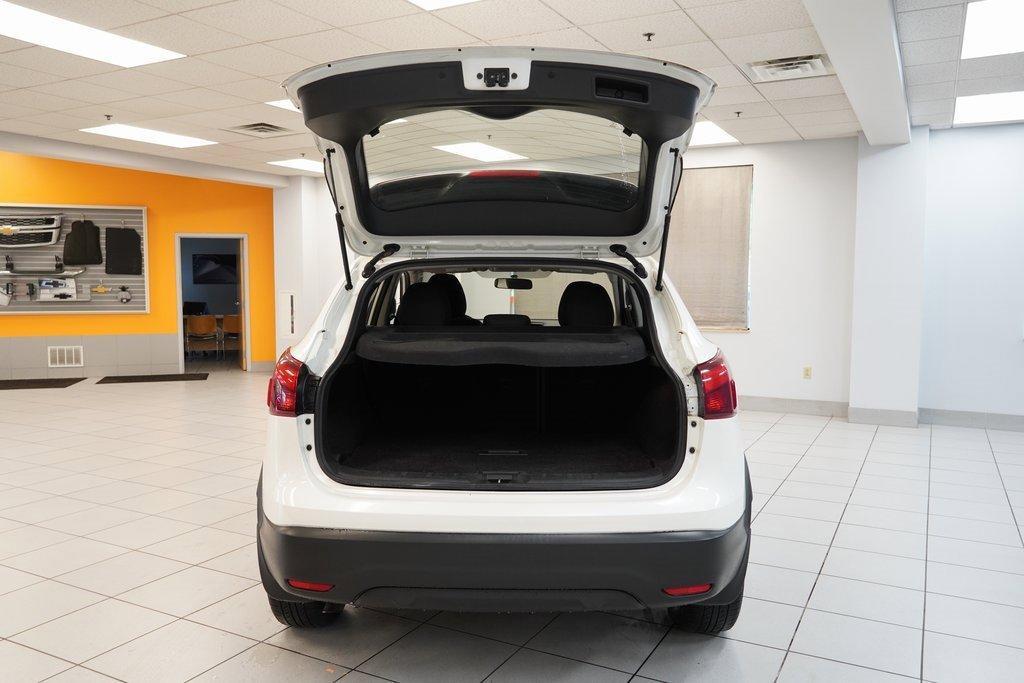 used 2017 Nissan Rogue Sport car, priced at $10,995