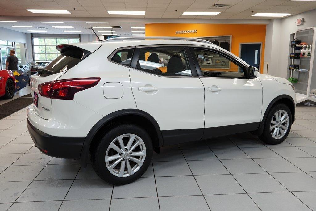 used 2017 Nissan Rogue Sport car, priced at $10,995