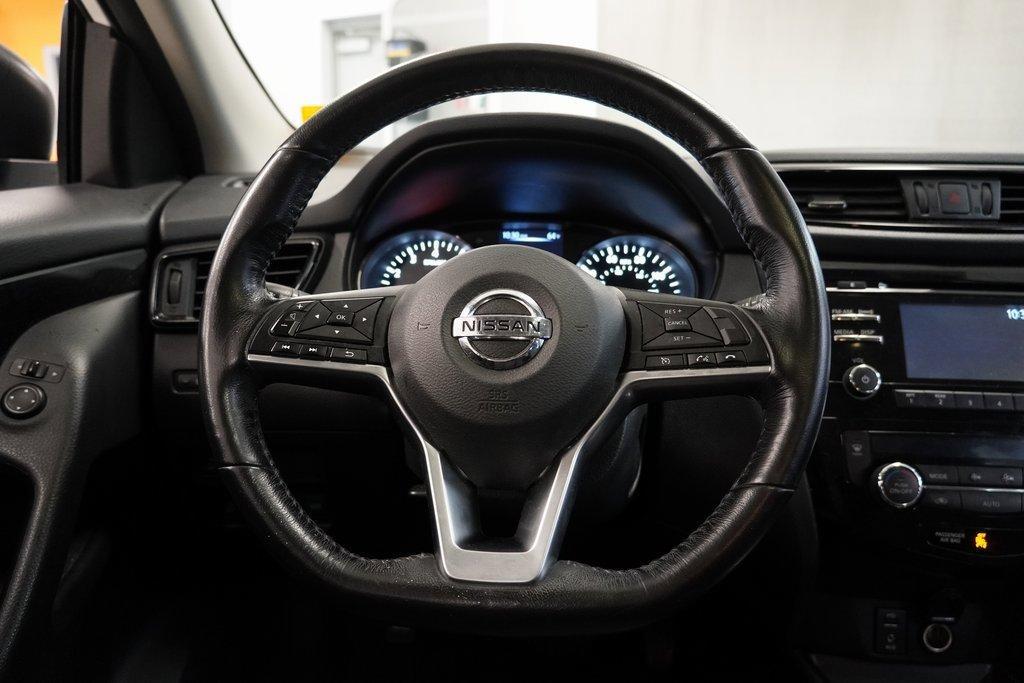 used 2017 Nissan Rogue Sport car, priced at $10,995