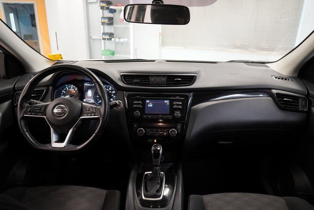 used 2017 Nissan Rogue Sport car, priced at $10,995