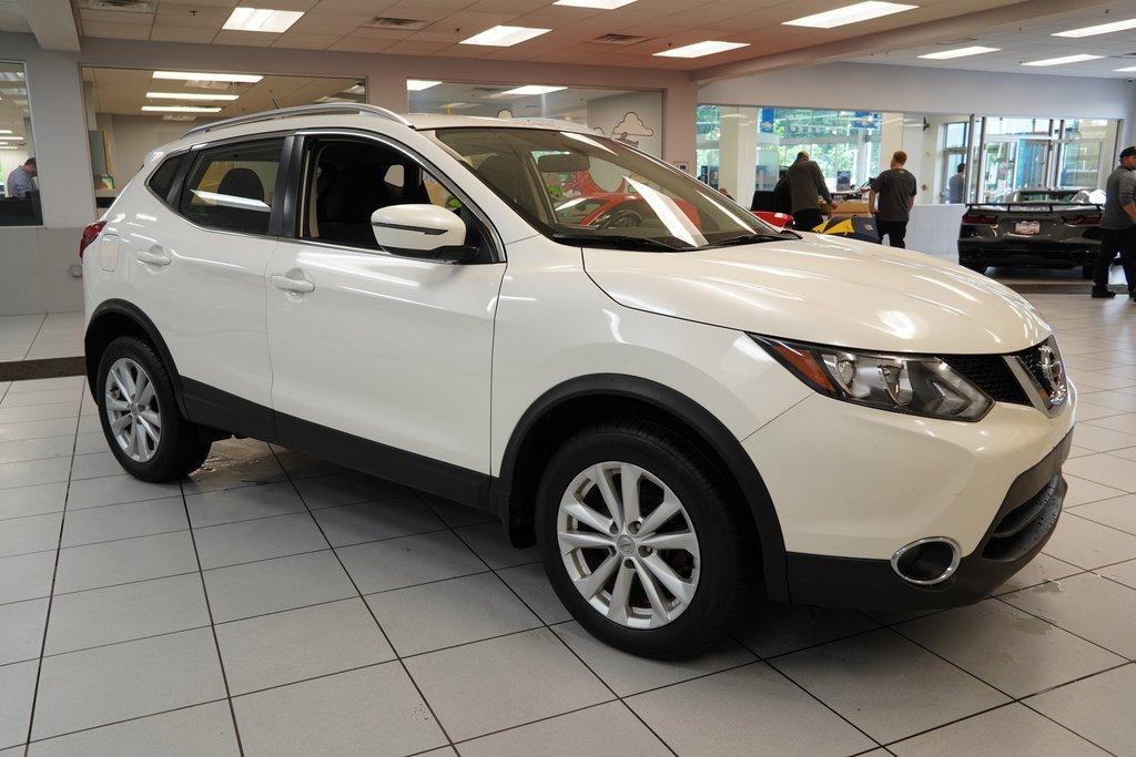 used 2017 Nissan Rogue Sport car, priced at $10,995