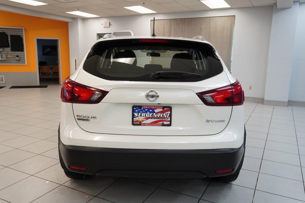 used 2017 Nissan Rogue Sport car, priced at $10,995