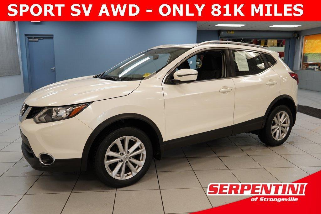 used 2017 Nissan Rogue Sport car, priced at $12,495