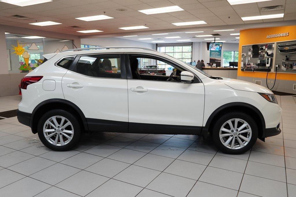 used 2017 Nissan Rogue Sport car, priced at $10,995