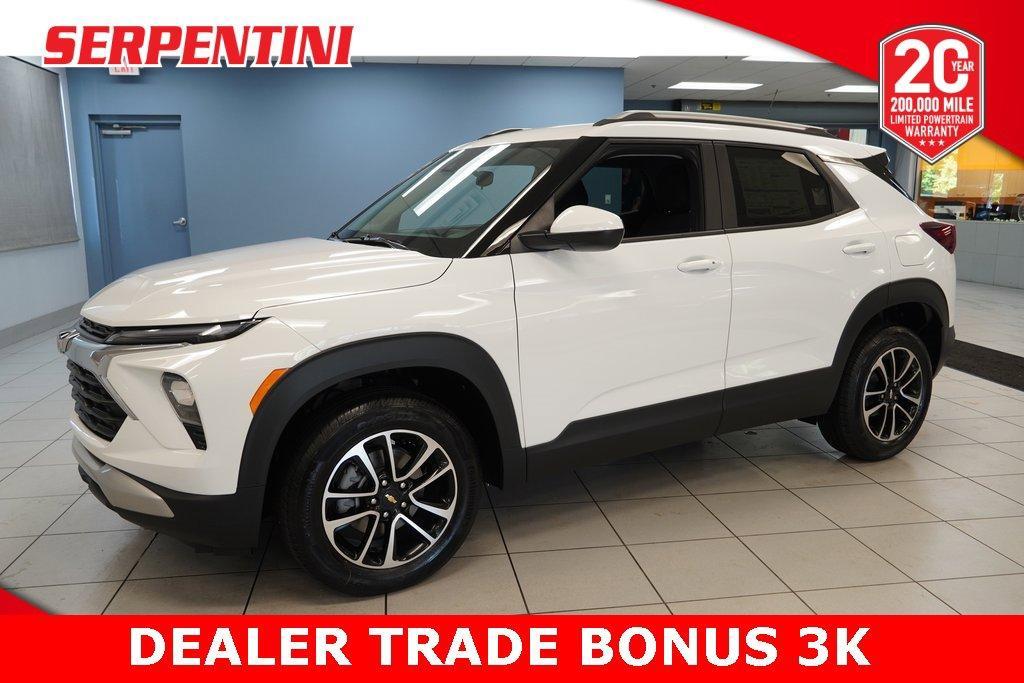 new 2026 Chevrolet TrailBlazer car, priced at $26,059