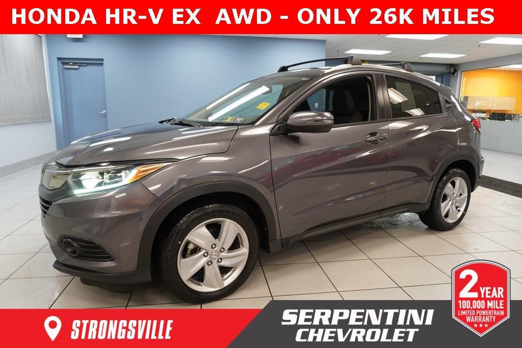 used 2019 Honda HR-V car, priced at $20,900
