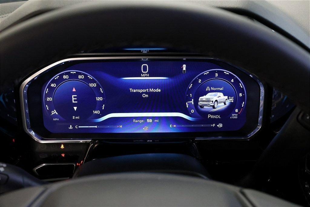 new 2026 Chevrolet Silverado 1500 car, priced at $41,745