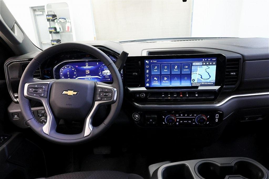 new 2026 Chevrolet Silverado 1500 car, priced at $44,784