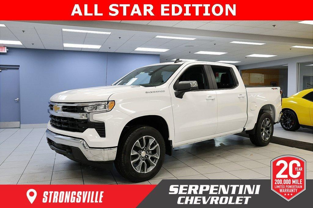 new 2026 Chevrolet Silverado 1500 car, priced at $41,745