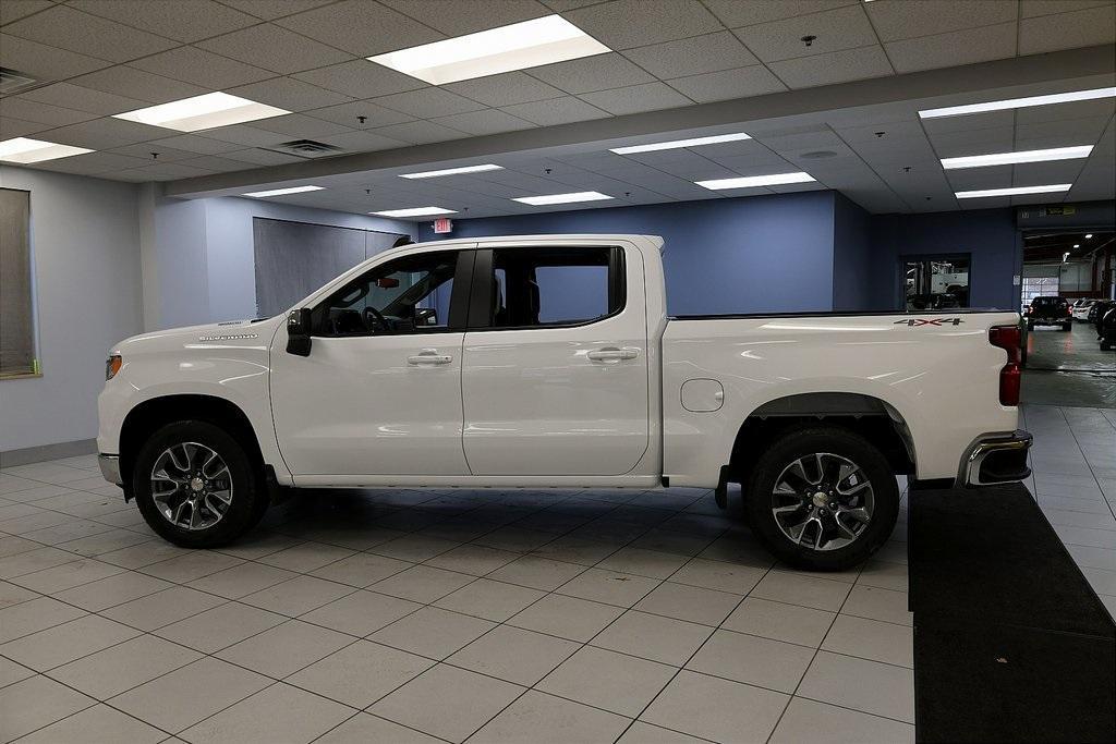 new 2026 Chevrolet Silverado 1500 car, priced at $44,784