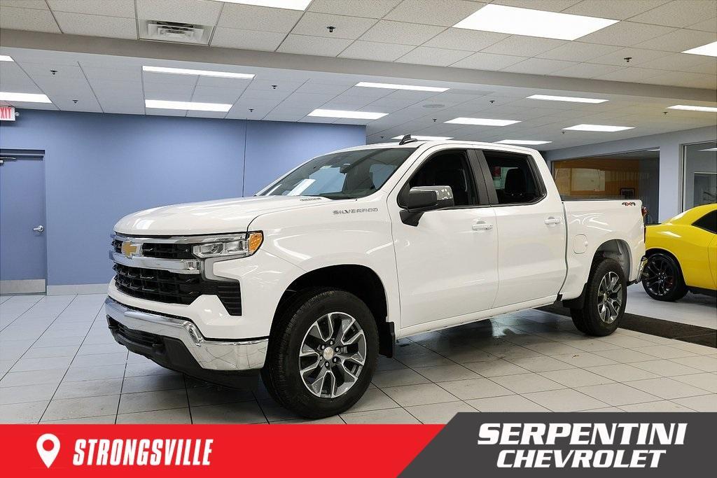 new 2026 Chevrolet Silverado 1500 car, priced at $44,784