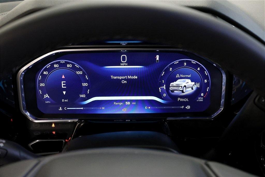 new 2026 Chevrolet Silverado 1500 car, priced at $44,784