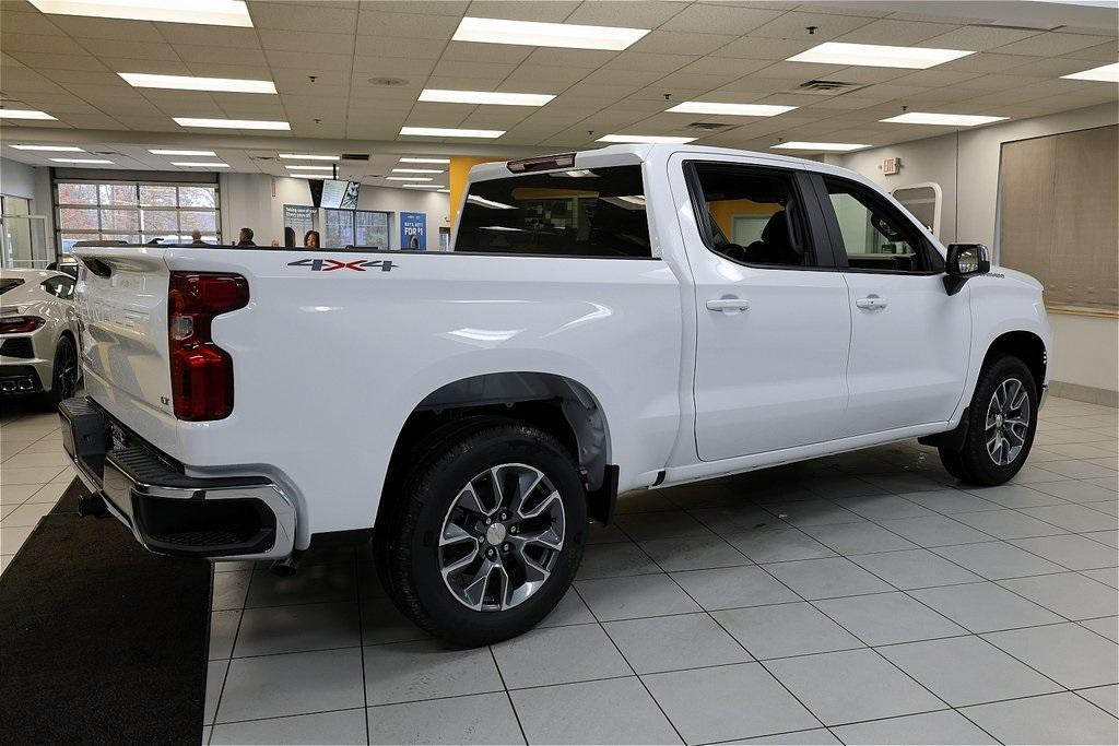 new 2026 Chevrolet Silverado 1500 car, priced at $44,784