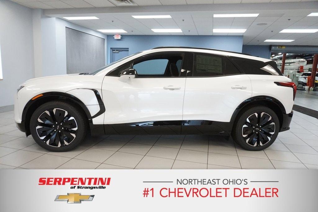 new 2024 Chevrolet Blazer EV car, priced at $55,995