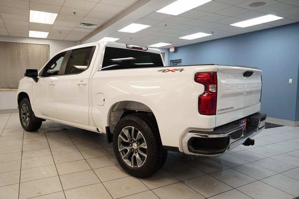 new 2025 Chevrolet Silverado 1500 car, priced at $40,245