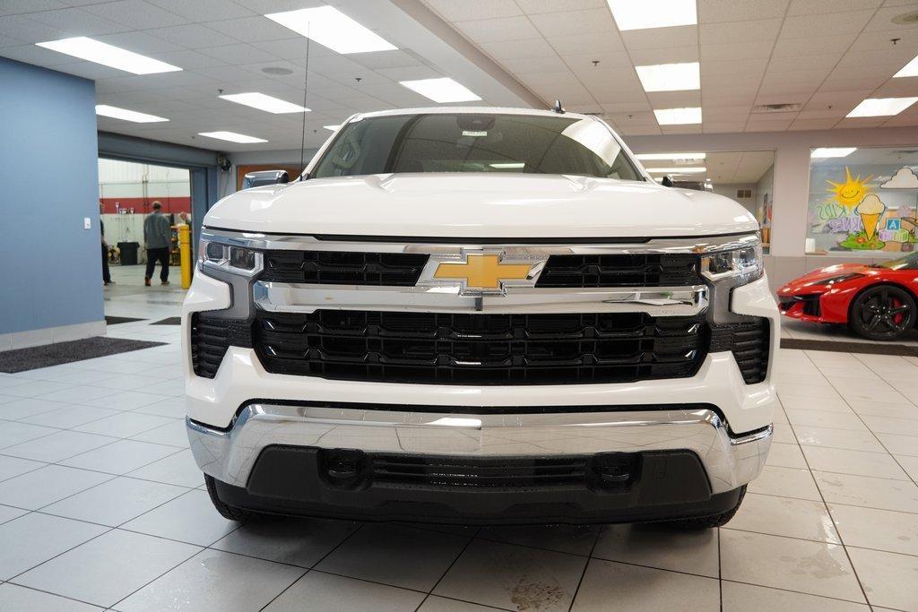new 2025 Chevrolet Silverado 1500 car, priced at $40,245