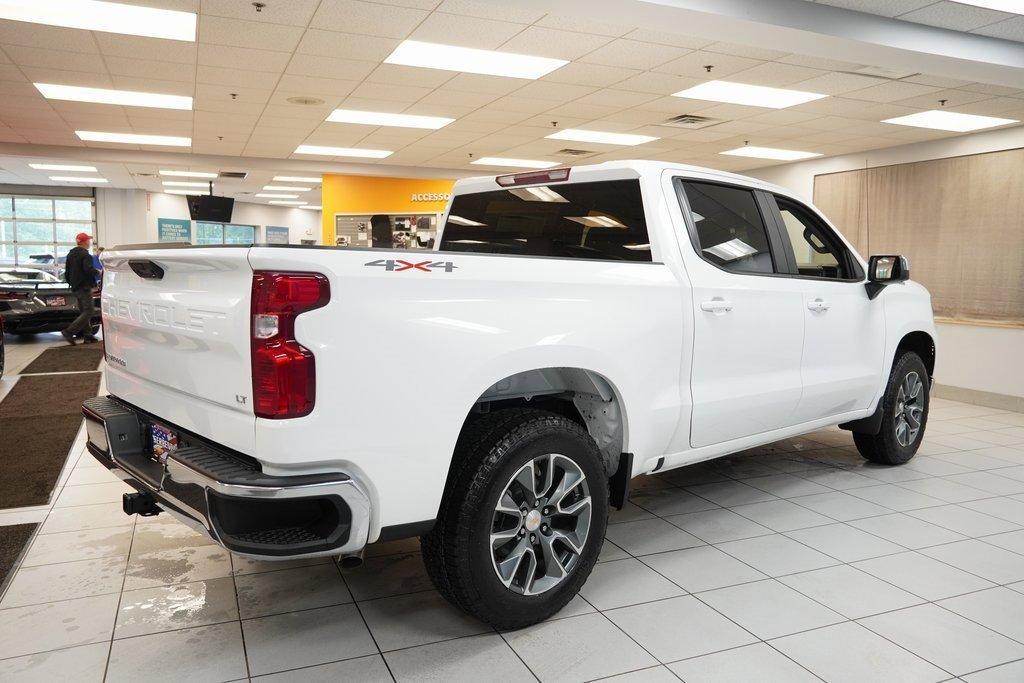 new 2025 Chevrolet Silverado 1500 car, priced at $40,245