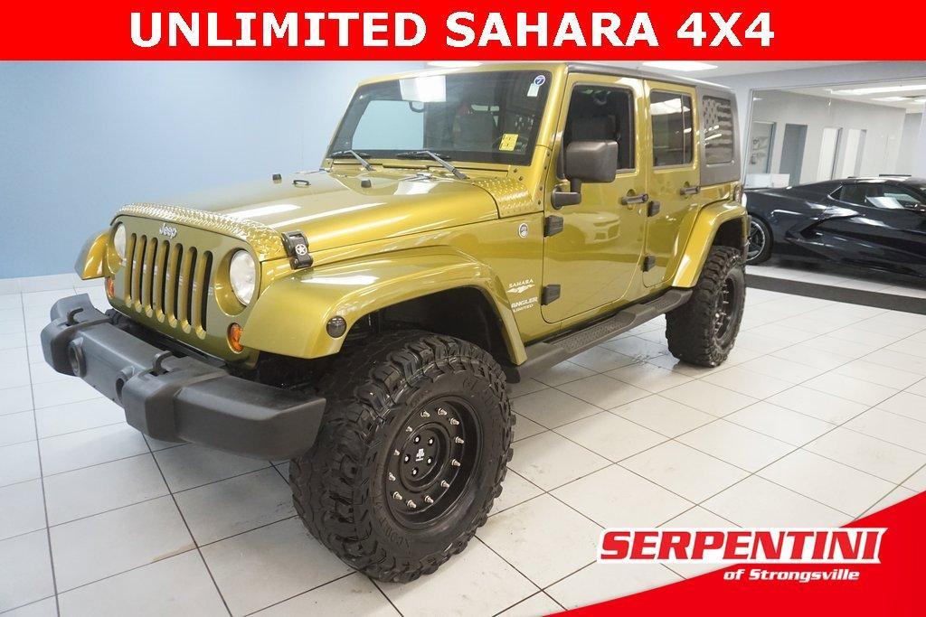 used 2008 Jeep Wrangler car, priced at $11,596