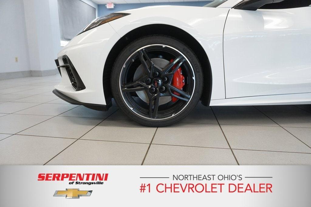 new 2024 Chevrolet Corvette car, priced at $84,259