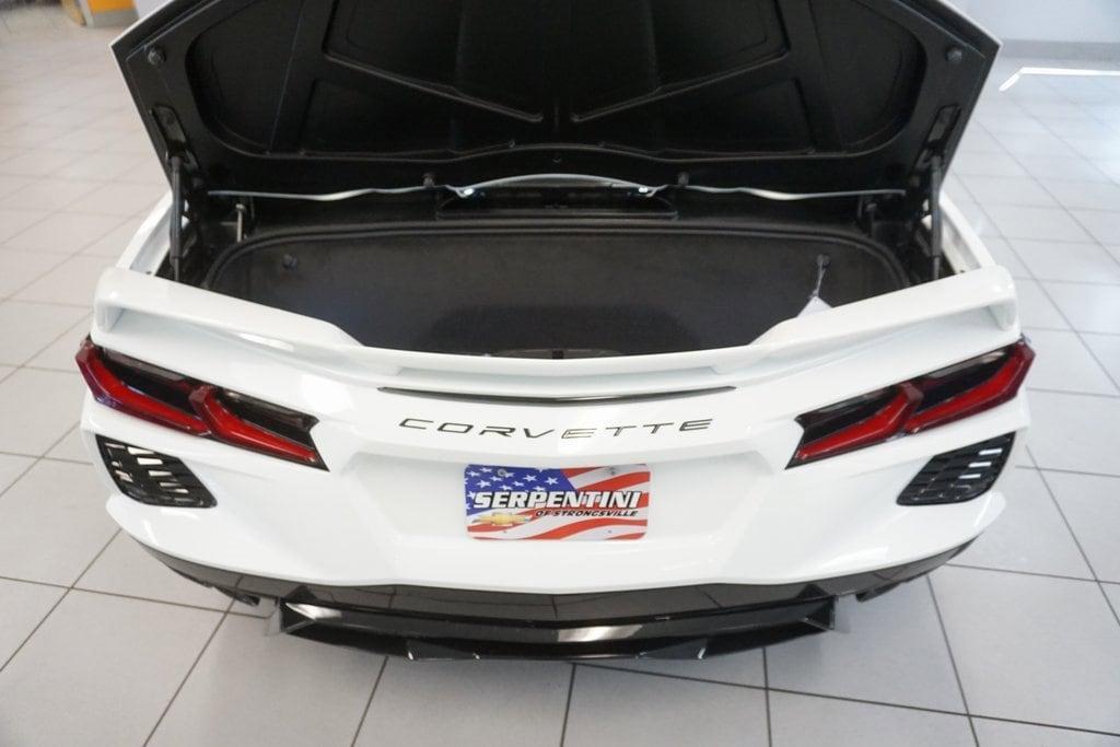 new 2024 Chevrolet Corvette car, priced at $89,995