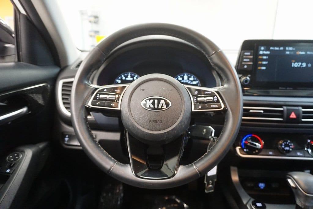 used 2021 Kia Seltos car, priced at $14,550