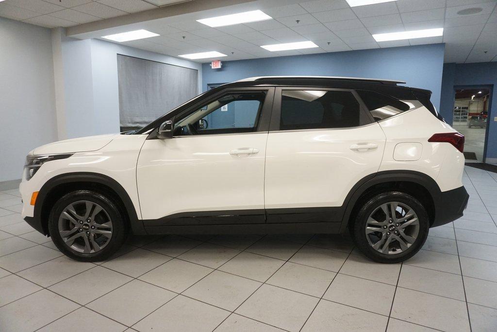 used 2021 Kia Seltos car, priced at $14,550