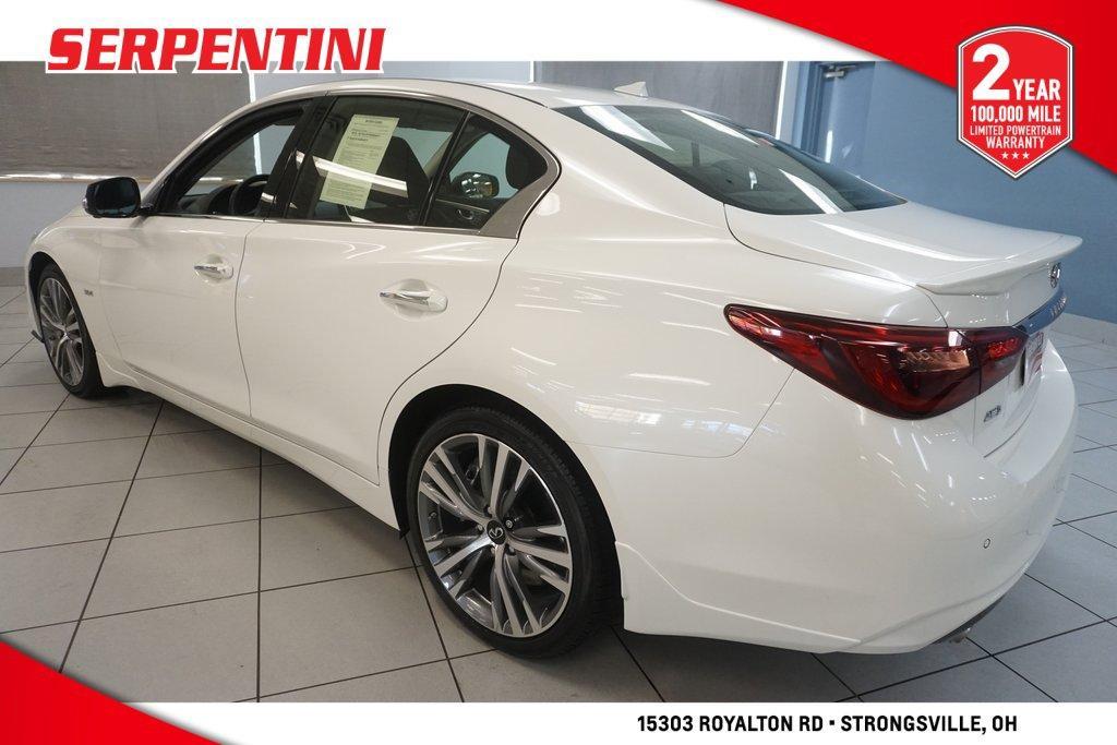 used 2020 INFINITI Q50 car, priced at $26,900