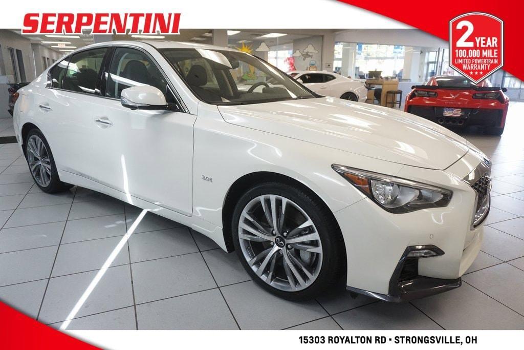 used 2020 INFINITI Q50 car, priced at $26,900