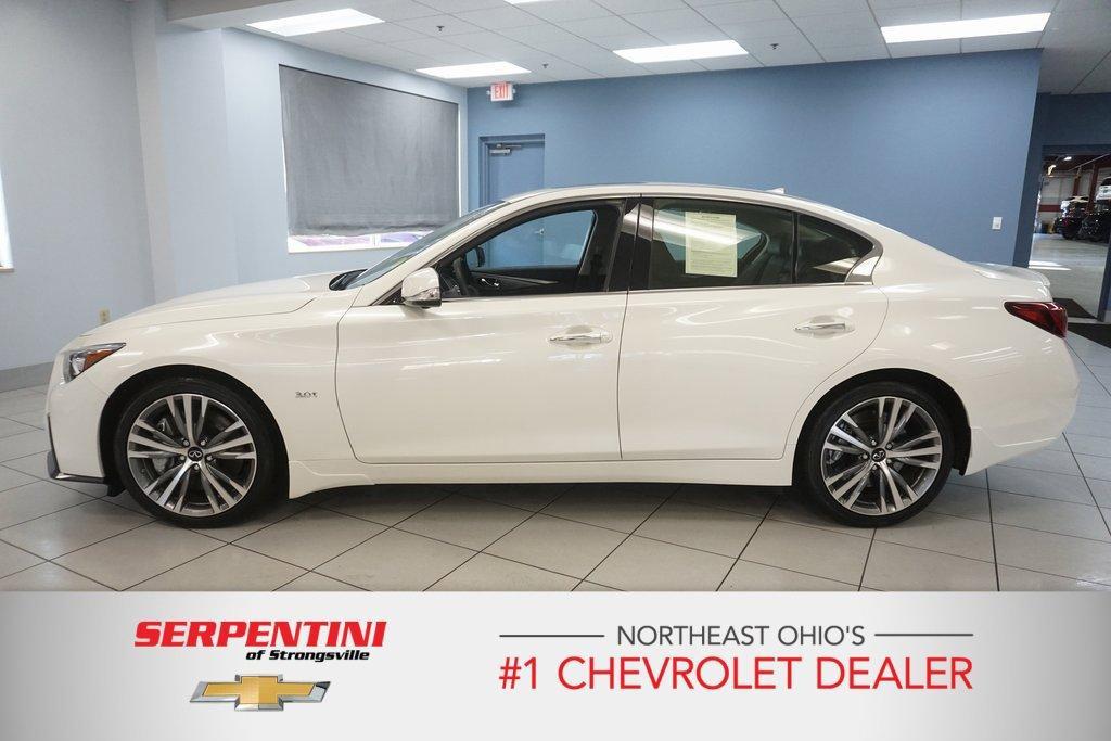 used 2020 INFINITI Q50 car, priced at $26,900