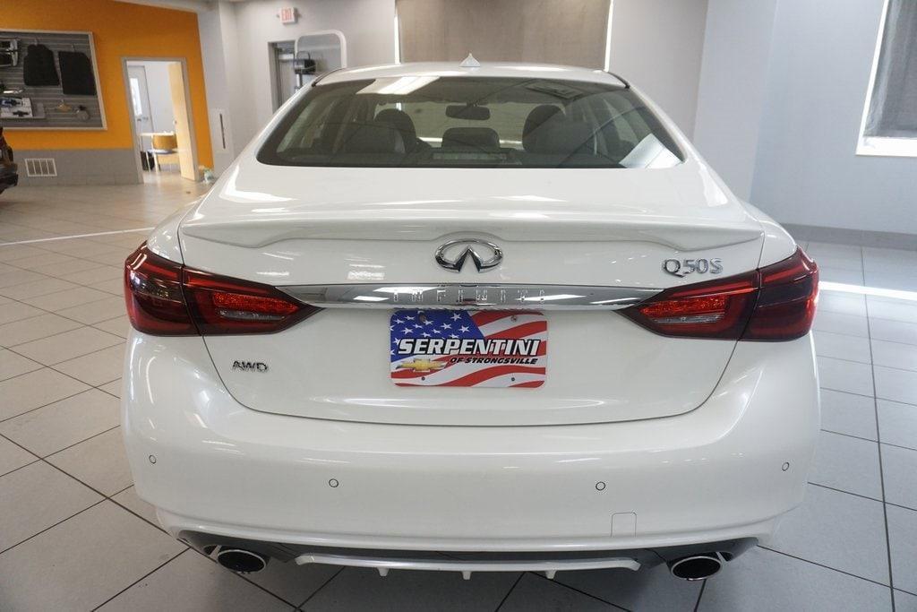 used 2020 INFINITI Q50 car, priced at $26,900