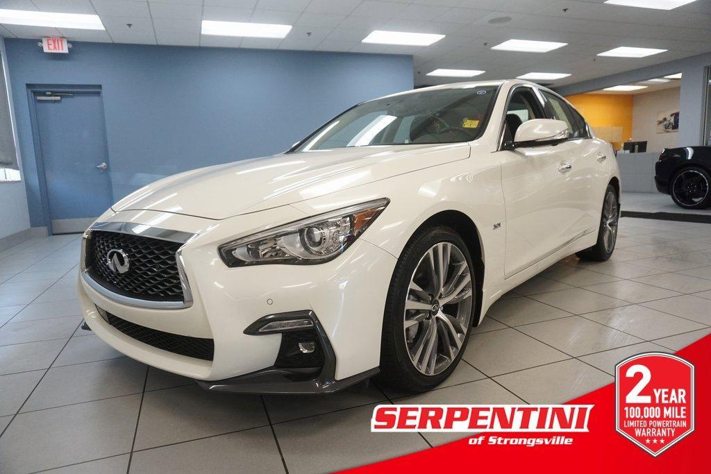 used 2020 INFINITI Q50 car, priced at $26,900