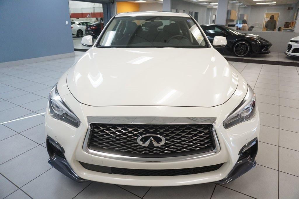 used 2020 INFINITI Q50 car, priced at $26,900