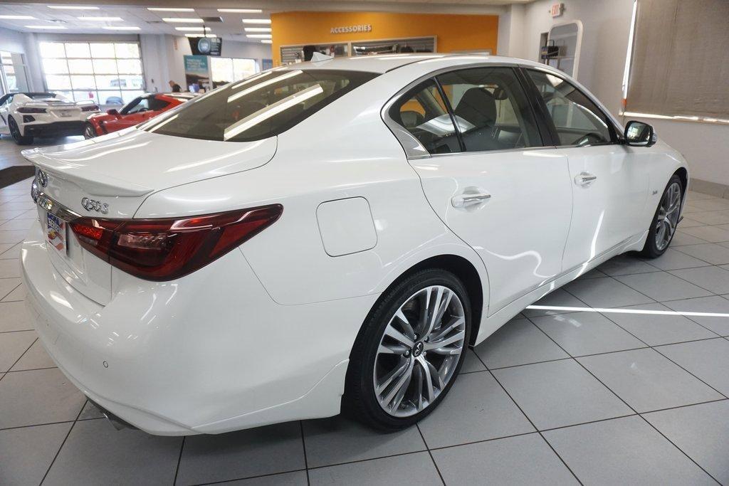 used 2020 INFINITI Q50 car, priced at $26,900