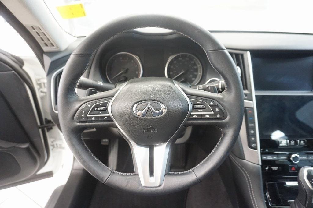 used 2020 INFINITI Q50 car, priced at $26,900