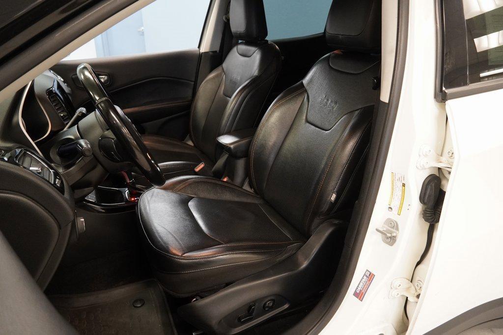 used 2020 Jeep Compass car, priced at $9,532