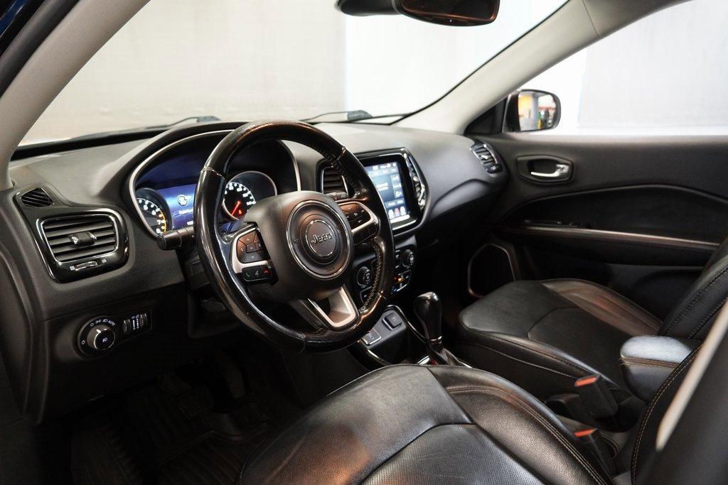 used 2020 Jeep Compass car, priced at $9,532