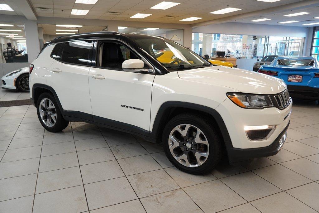 used 2020 Jeep Compass car, priced at $9,532