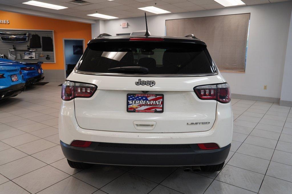 used 2020 Jeep Compass car, priced at $9,532