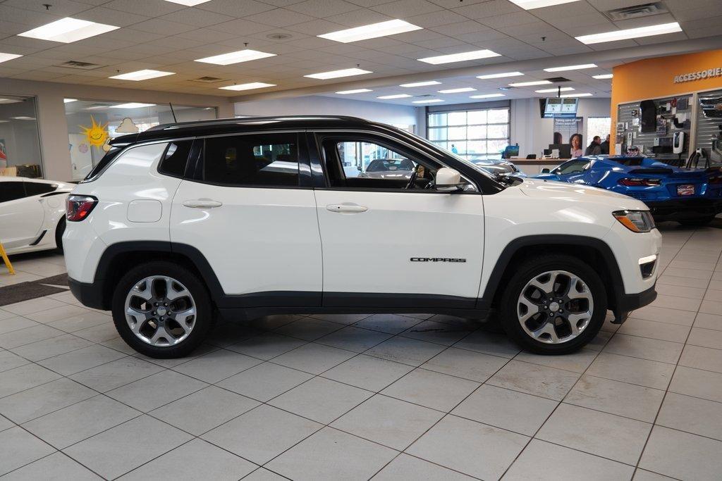 used 2020 Jeep Compass car, priced at $9,532