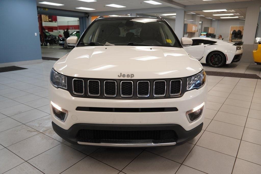 used 2020 Jeep Compass car, priced at $9,532