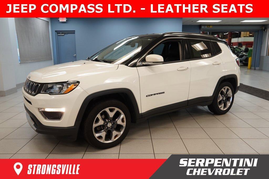 used 2020 Jeep Compass car, priced at $9,532